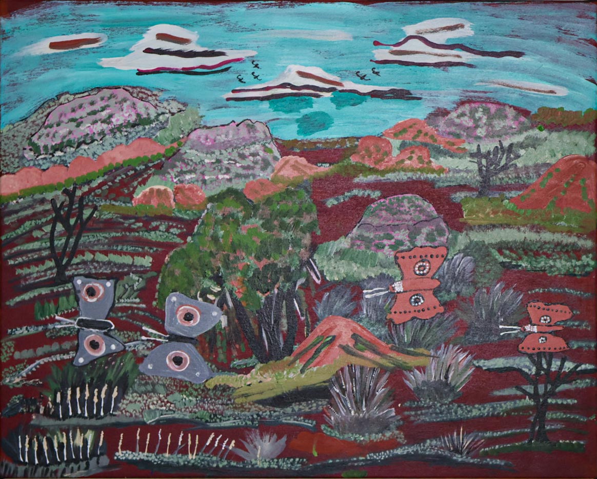 Butterflies, 61x76cm