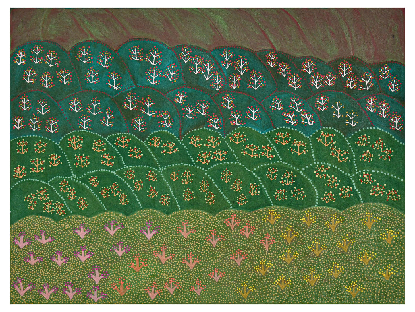 Bush medicine Country, 46x61cm
