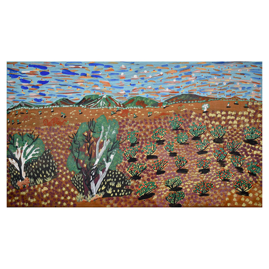 West of Granite Downs, 107x61cm