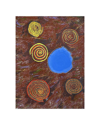 My Mother's Country, 61x36cm