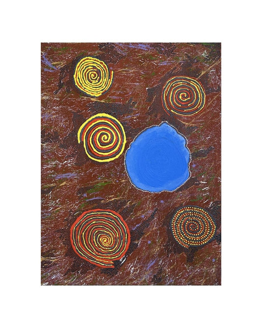 My Mother's Country, 61x36cm