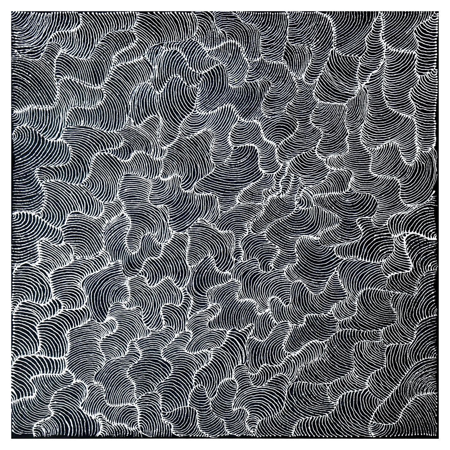 Pattern ,61x61cm