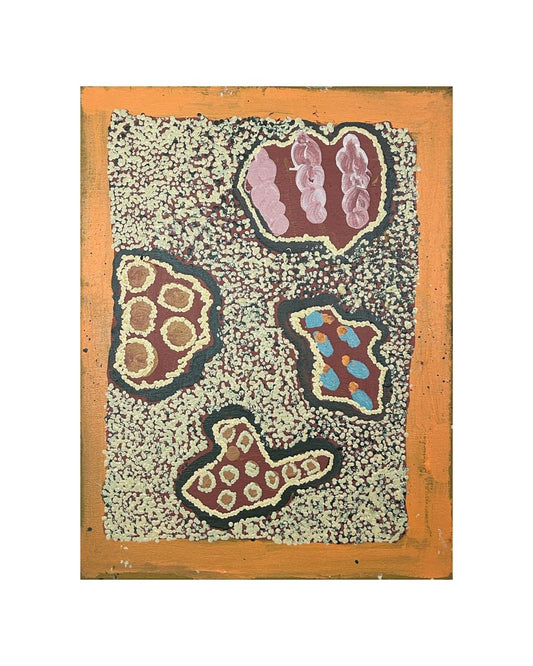 Bush tuckers, 61x46cm