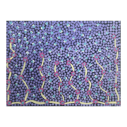 Bush flowers, 30x40cm