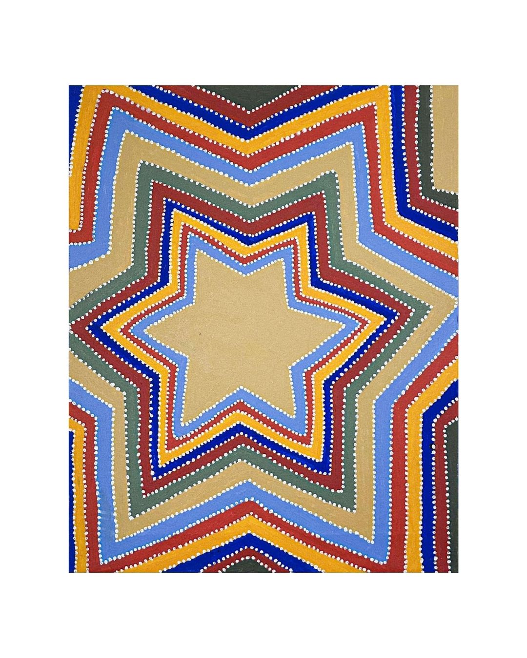 Stars, 76x61cm
