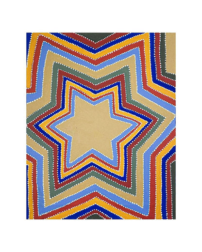 Stars, 76x61cm