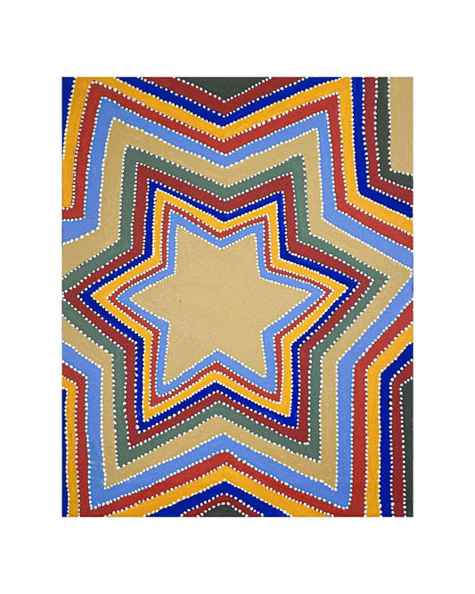 Stars, 76x61cm