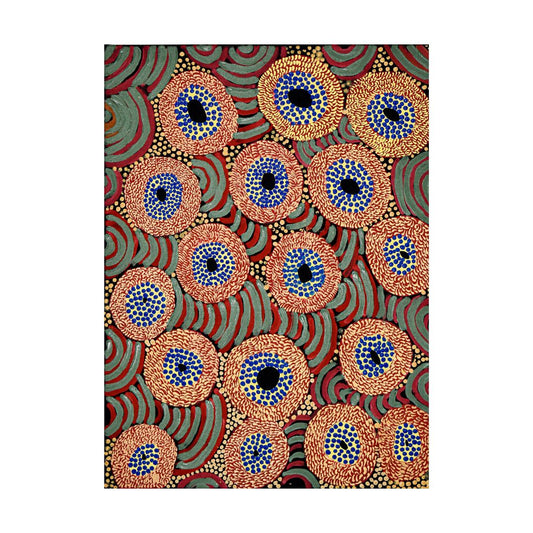 Grass Seeds, 60x80cm