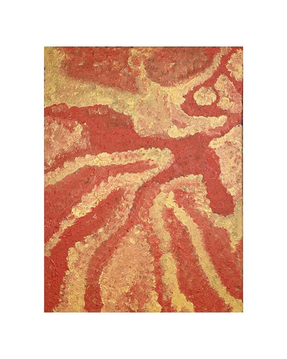 Tharrkarr (honey grevillea), 61 x 46cm