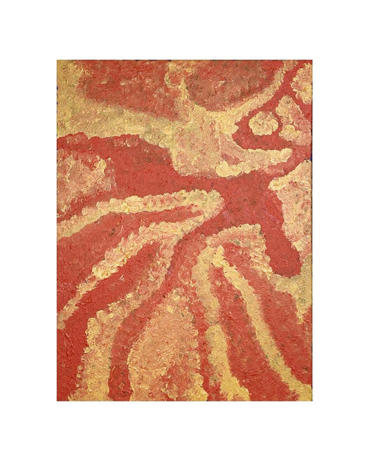 Tharrkarr (honey grevillea), 61 x 46cm