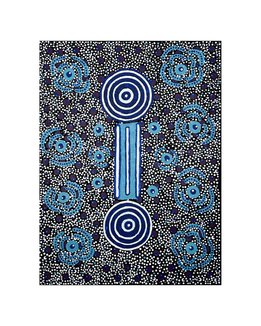 Ngapa Dreaming, 61x46cm