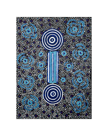 Ngapa Dreaming, 61x46cm