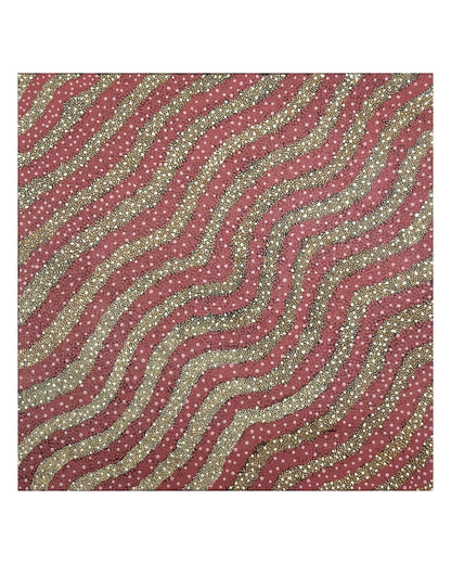 Bush flowers on Country, 61x61cm