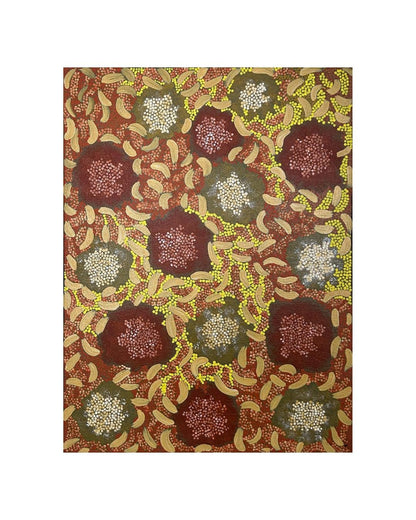 Wildflowers with seeds, 61x46cm