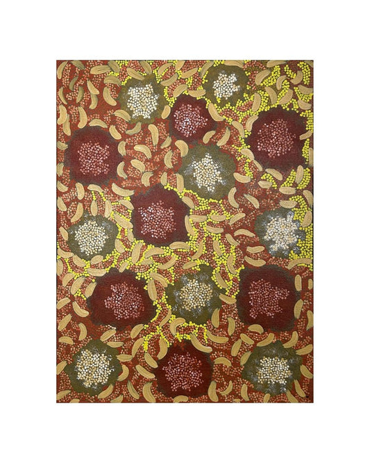 Wildflowers with seeds, 61x46cm