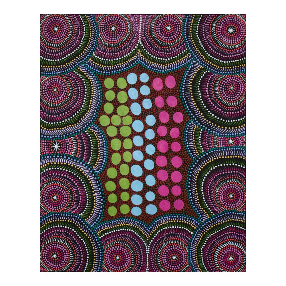 Bush Fruits, 76x61cm