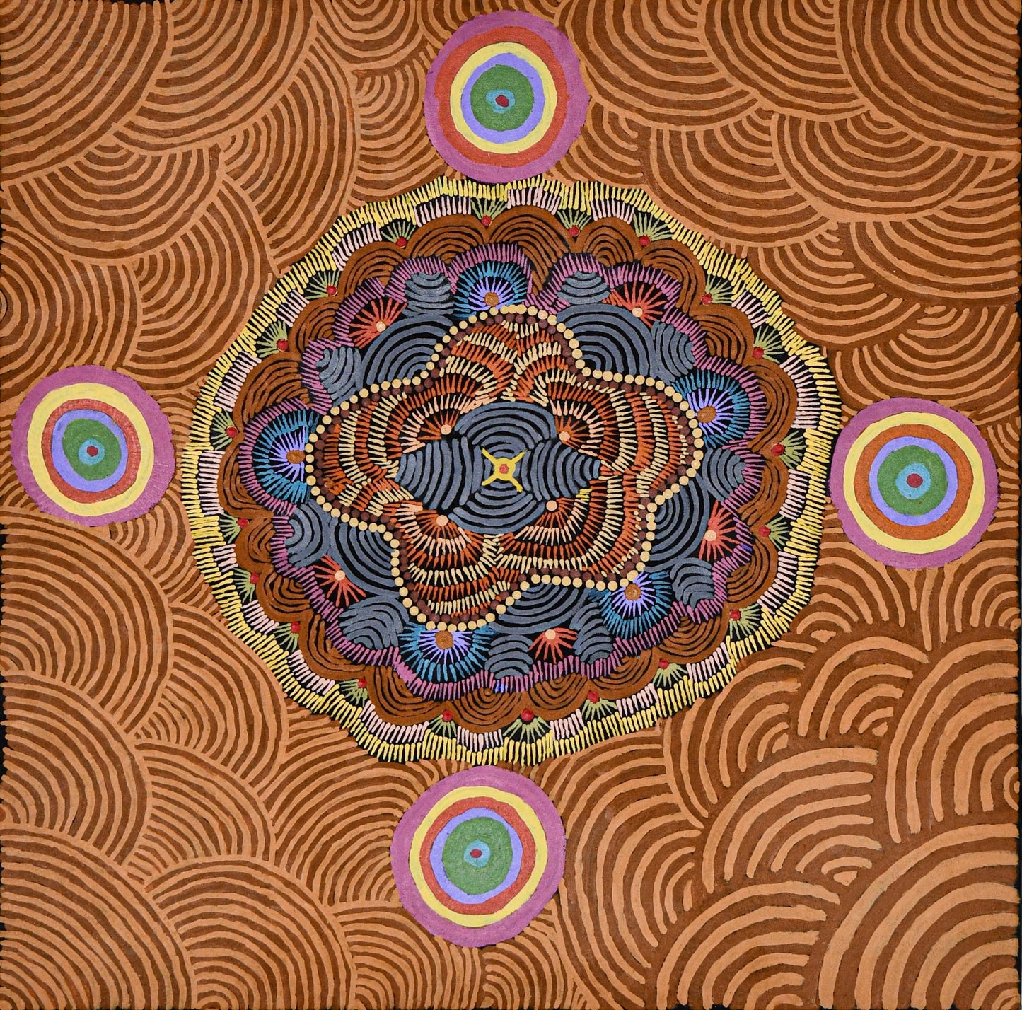 Sandhill Country, 61x61cm
