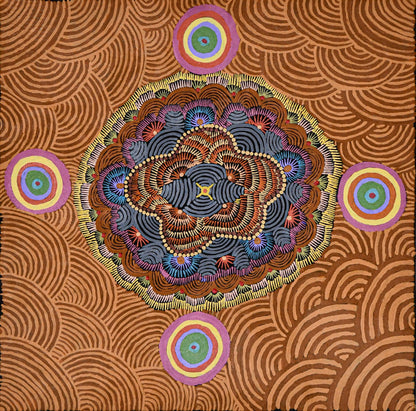 Sandhill Country, 61x61cm
