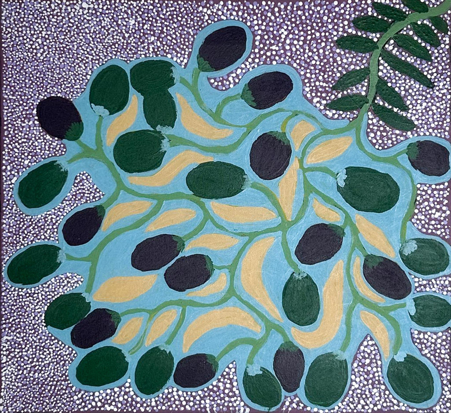 Akarle, 61x56cm
