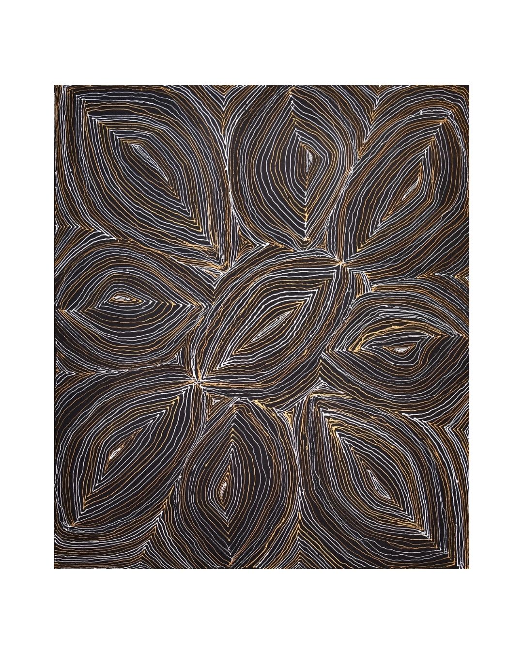 Waterholes, 91x107cm
