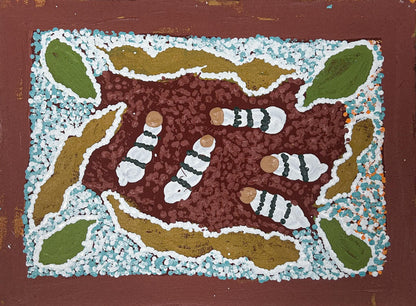 Bush tuckers, 30x40cm