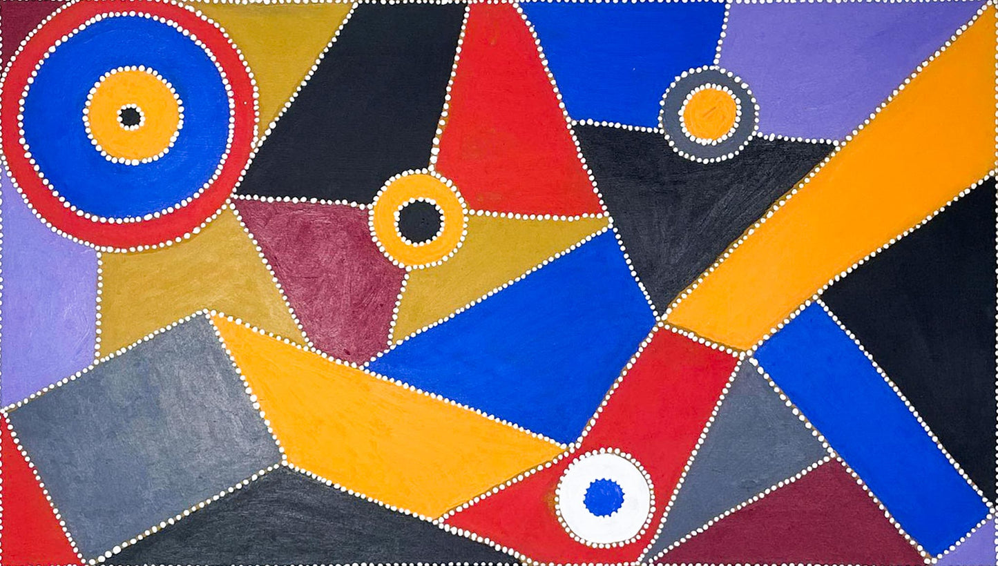 Shapes, 61x107cm