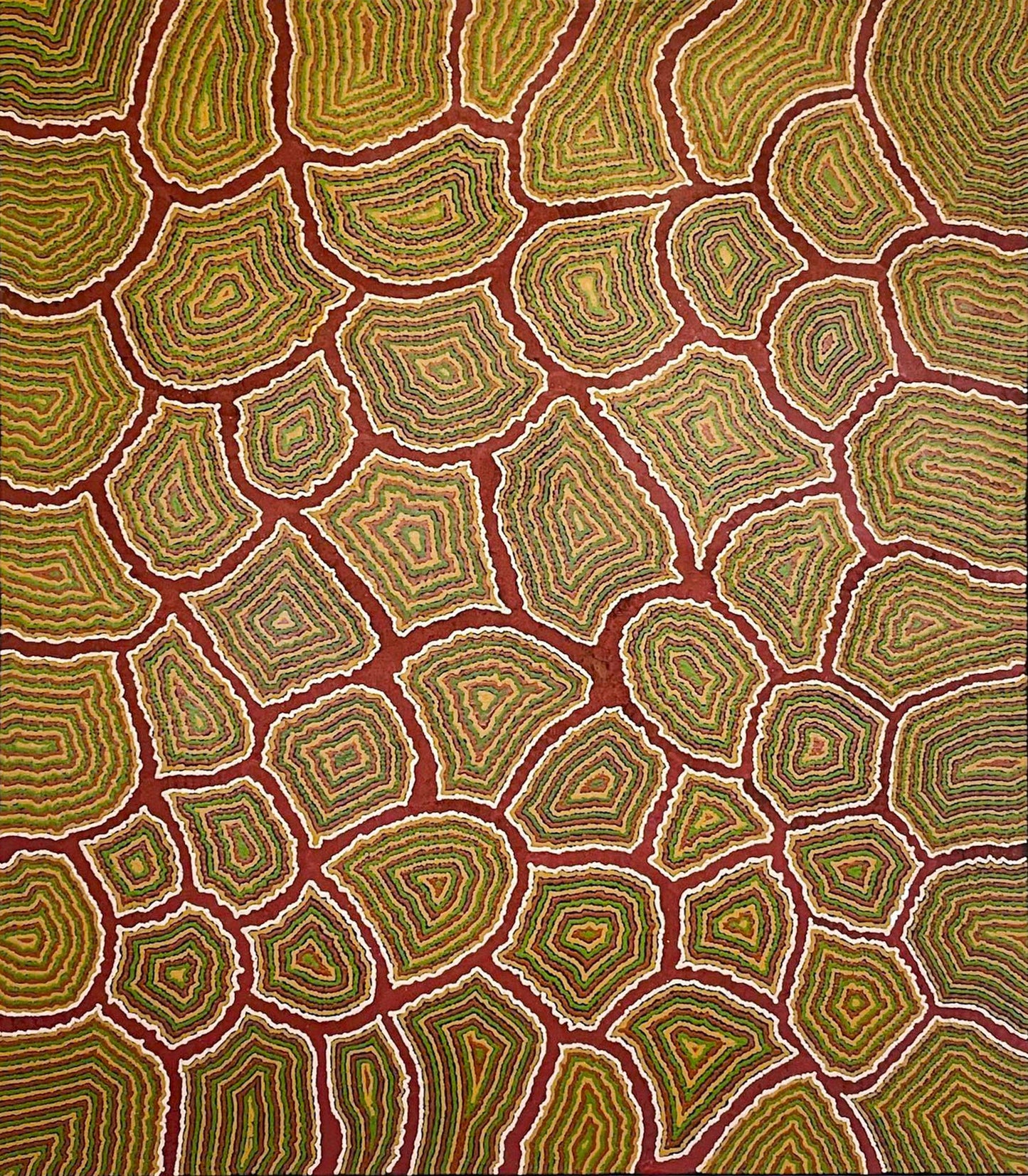 Yakula, 123x107cm