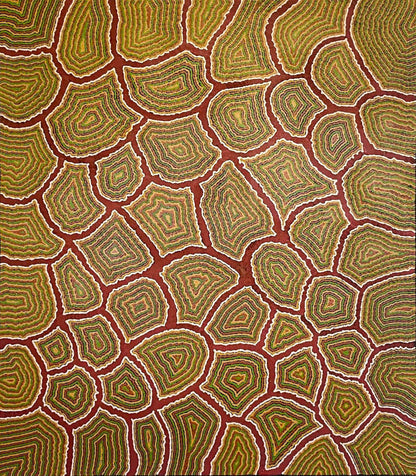 Yakula, 123x107cm
