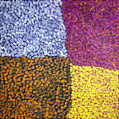 Desert flowers, 91x91cm