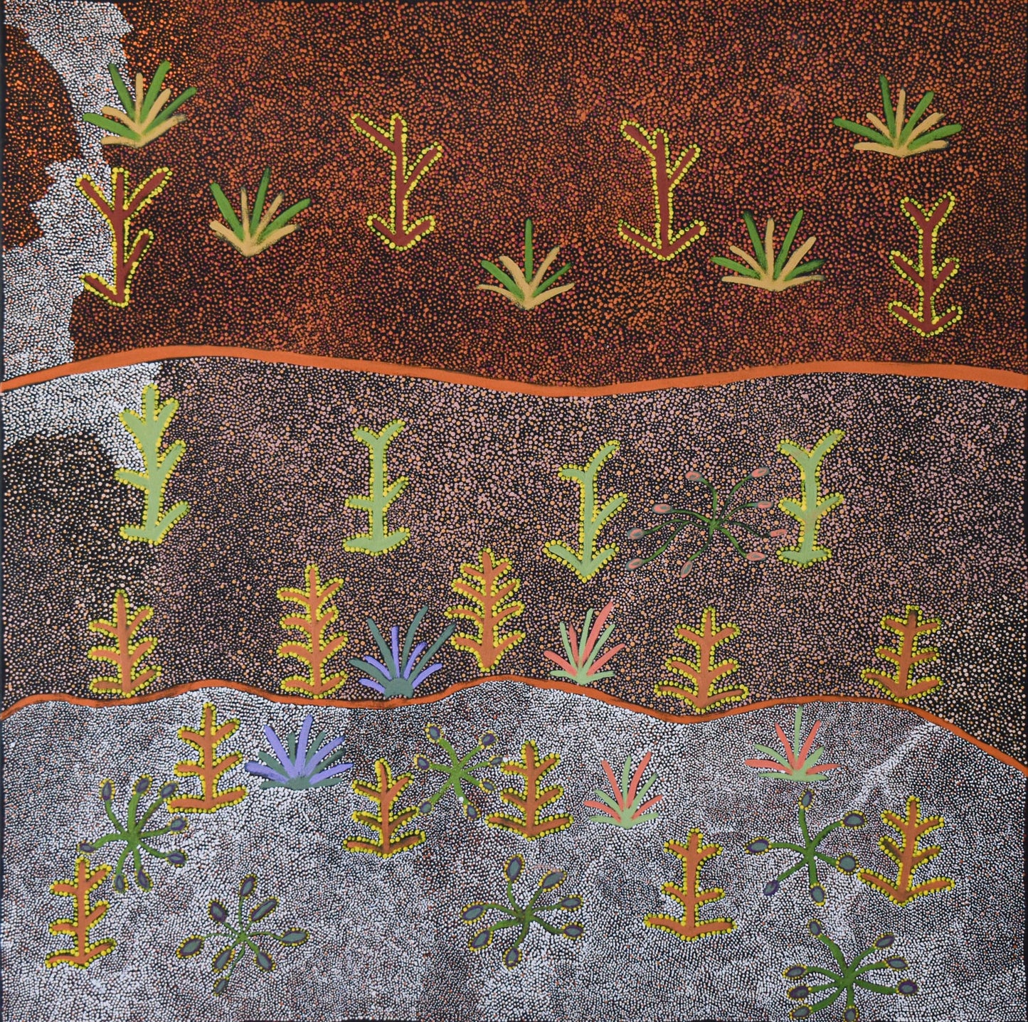 Landscape of my Country 91x91cm
