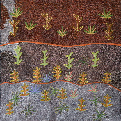 Landscape of my Country 91x91cm
