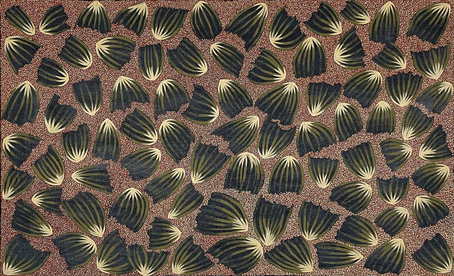 Bush medicine, 91x56cm