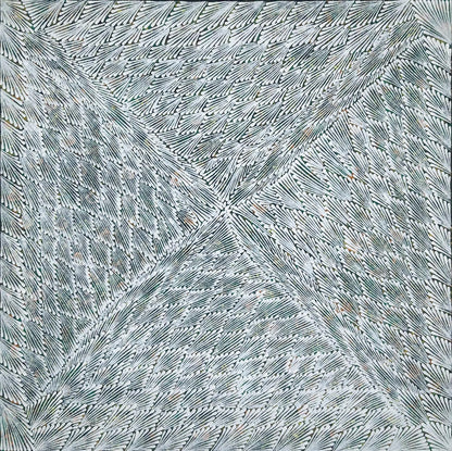 Irltenty (honey flower), 91x91cm