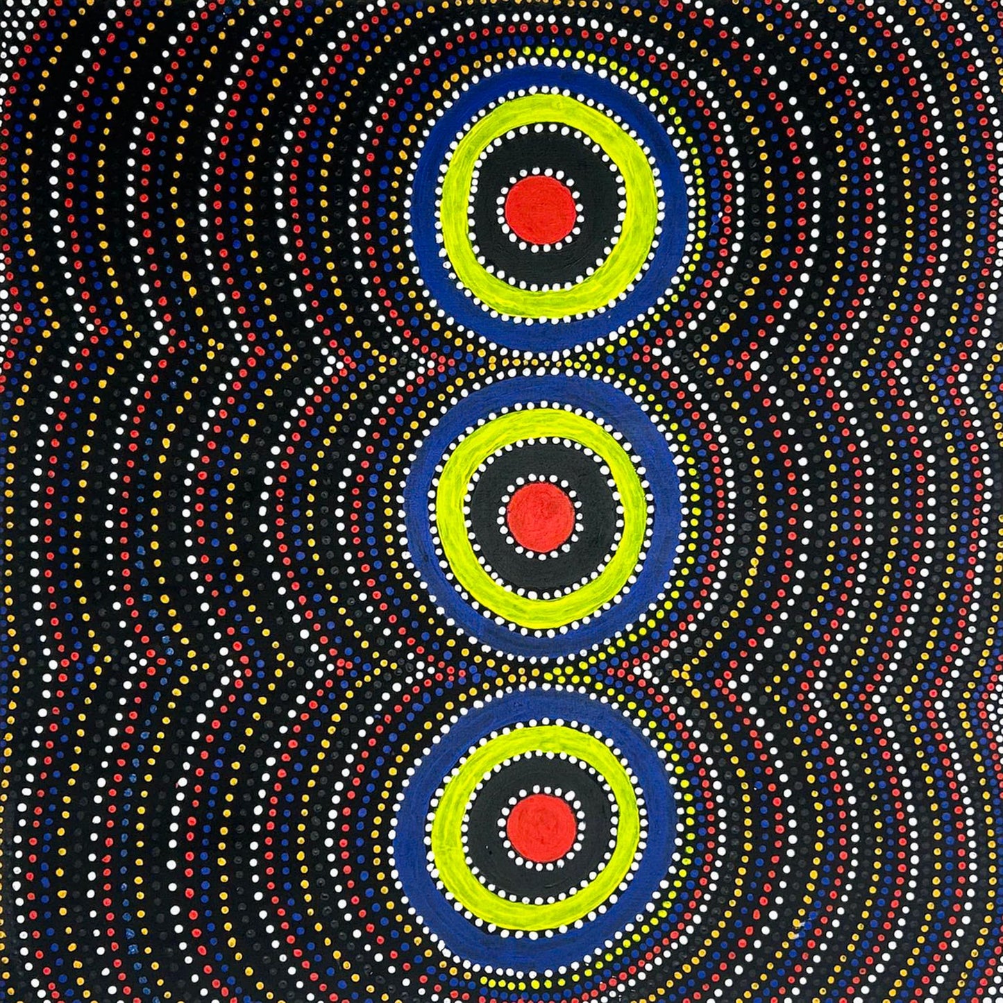 My Country, 107x107cm