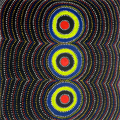 My Country, 107x107cm