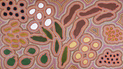 Bush tucker, 61x107cm