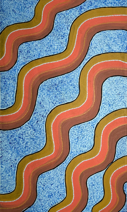 Floodway, 101x60cm
