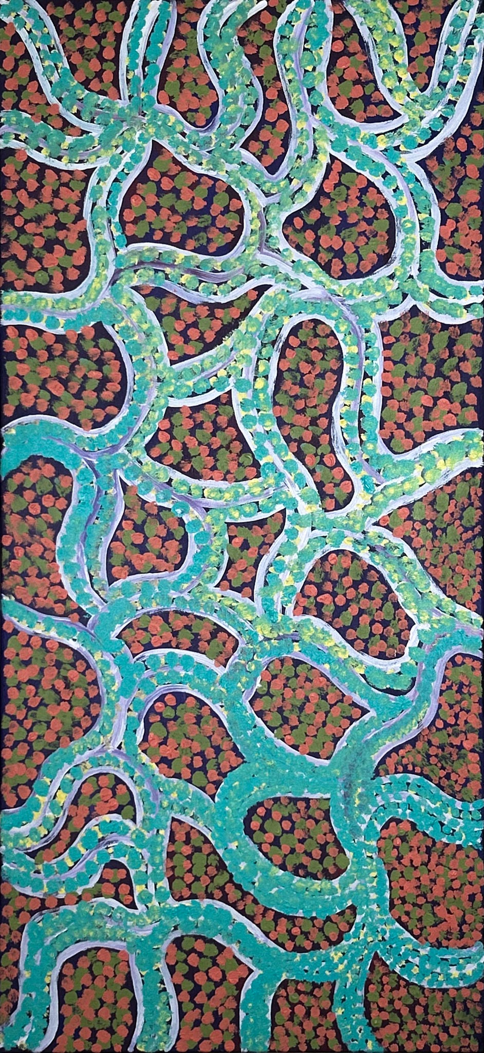 Grass Seeds, 121x56cm