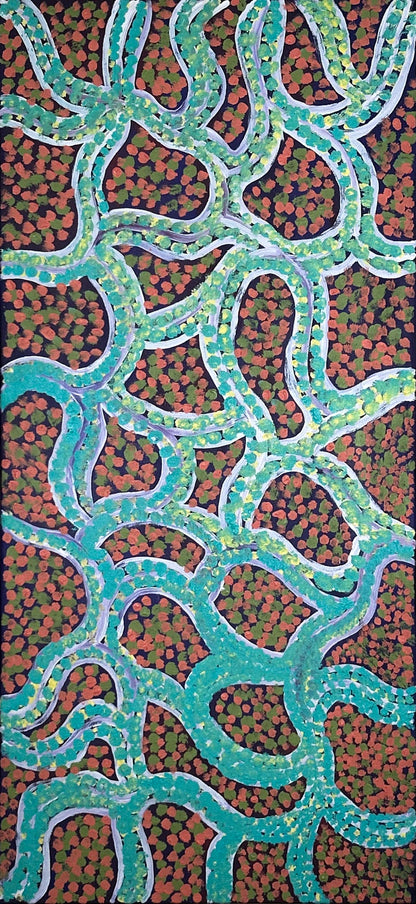 Grass Seeds, 121x56cm