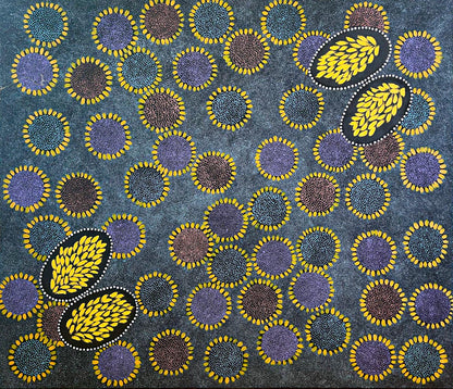 Bush seeds, 91x107cm