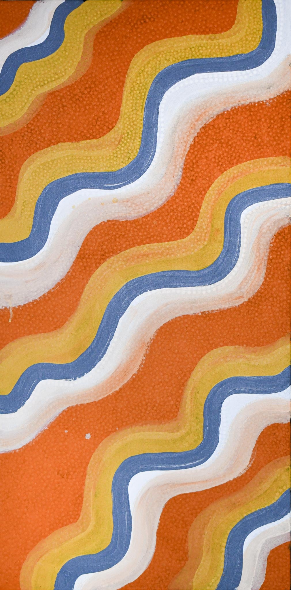 Wave shape, 90 x 50cm