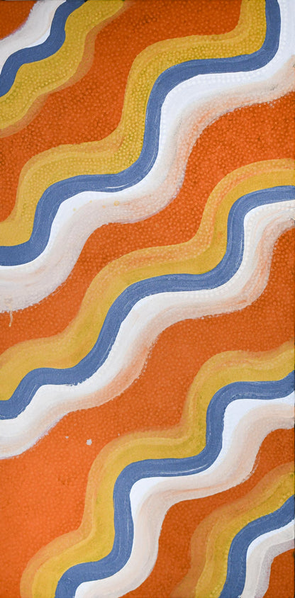 Wave shape, 90 x 50cm