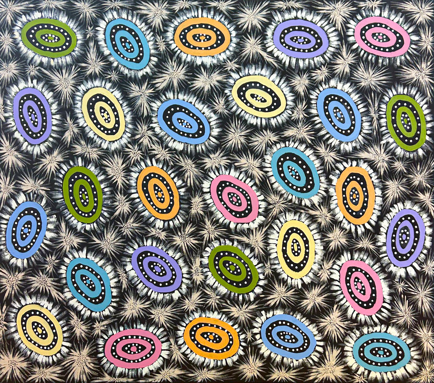 Waterholes, 91x107cm