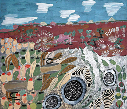 On Country, 91 x 107cm
