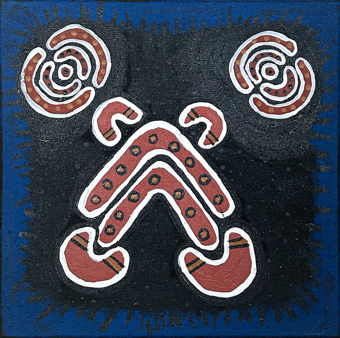 Yawulyu, 30x30cm