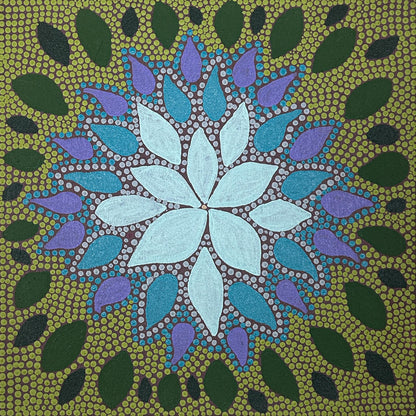 Bush potato flower, 30x30cm