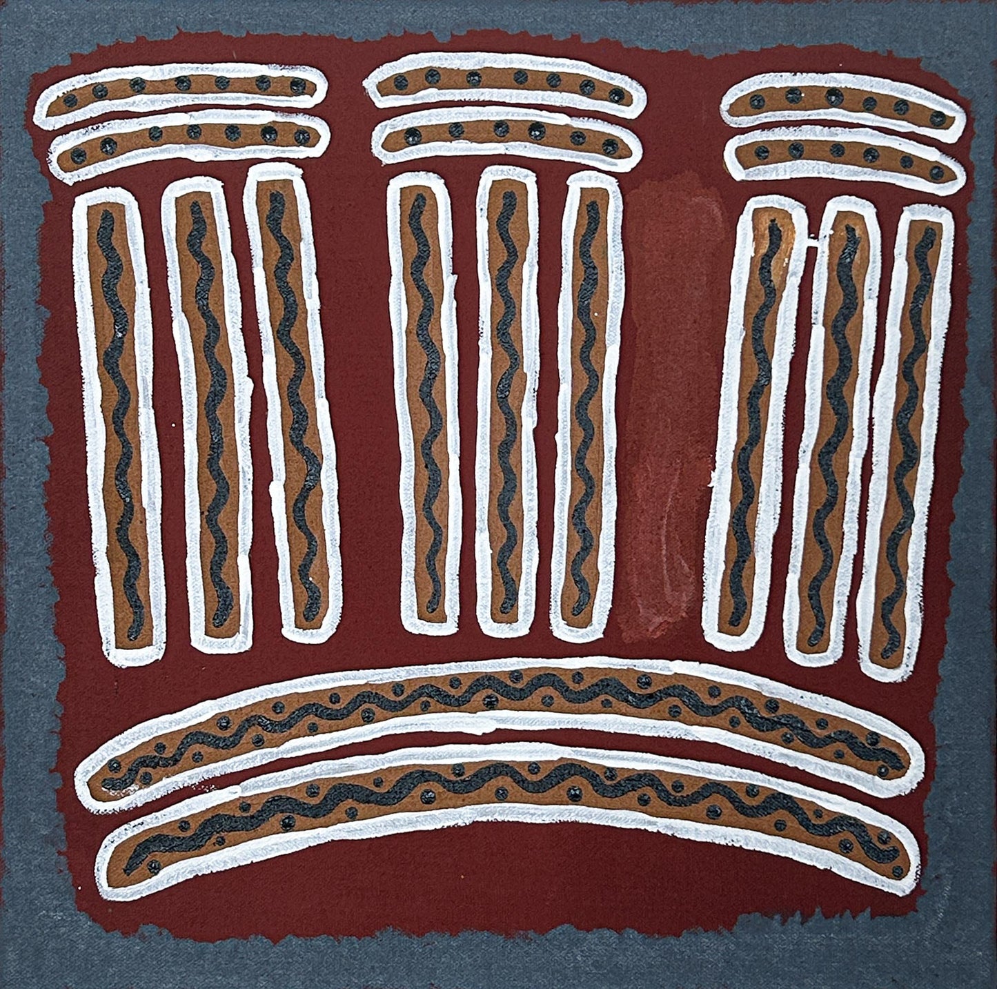 Yawulyu, 30x30cm