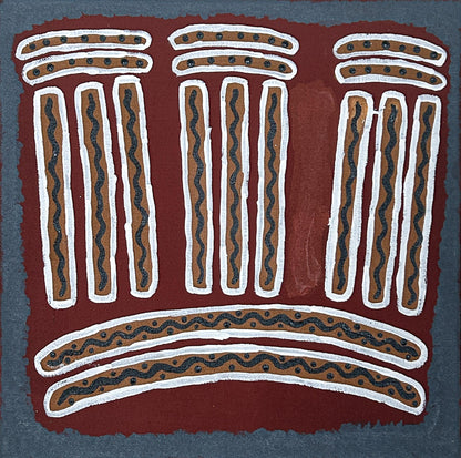 Yawulyu, 30x30cm