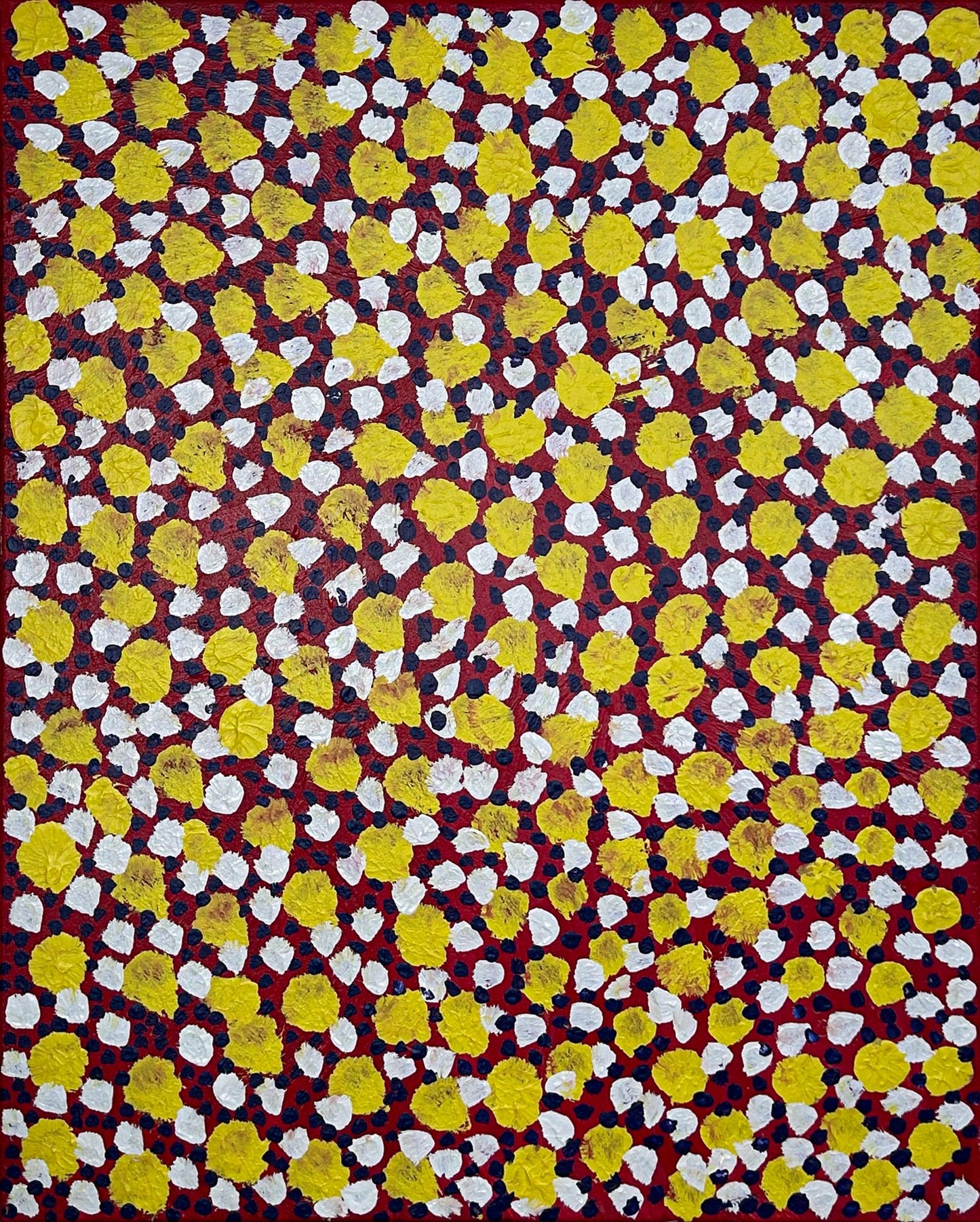 Akarley ﻿(wild oranges), 76x61cm