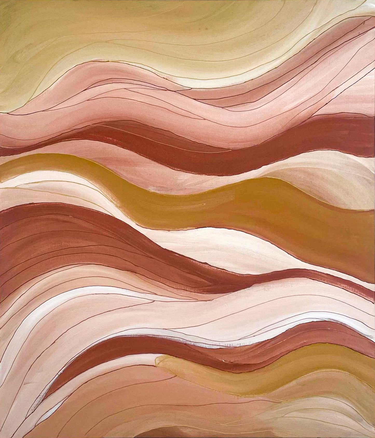 Twempere (sandhills), 91x107cm